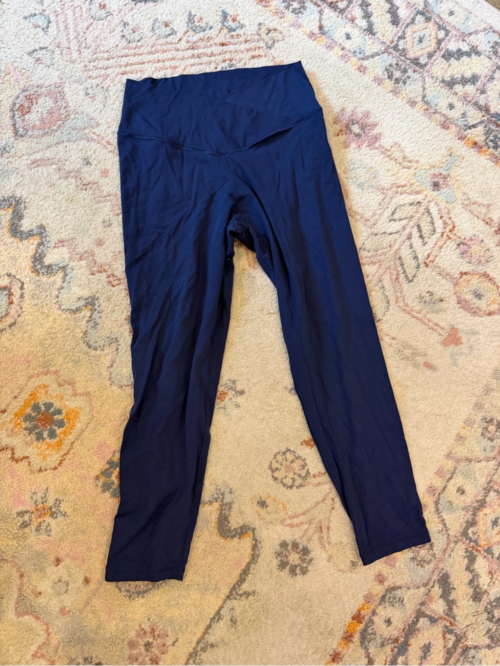 Offline by Aerie Navy Leggings